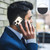 iPhone 18 Pro Max / 17 Pro Max Geometric Pattern RFID Leather Phone Case - Black
