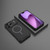 iPhone 18 Pro Max / 17 Pro Max Grating Solid Color MagSafe Magnetic Phone Case - Black
