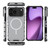 iPhone 18 Pro Max / 17 Pro Max Grating Solid Color MagSafe Magnetic Phone Case - Light Grey