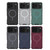 iPhone 18 Pro Max / 17 Pro Max Grating Solid Color MagSafe Magnetic Phone Case - Red