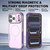 iPhone 18 Pro Max / 17 Pro Max Heat Dissipation Air Shockproof TPU + PC Magsafe Phone Case - Blue