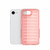 iPhone 18 Pro Max / 17 Pro Max High Transparency TPU Hybrid PC Airbag Phone Case - Peach Red