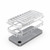 iPhone 18 Pro Max / 17 Pro Max High Transparency TPU Hybrid PC Airbag Phone Case - Transparent