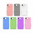 iPhone 18 Pro Max / 17 Pro Max High Transparency TPU Hybrid PC Airbag Phone Case - Transparent Blue