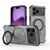 iPhone 18 Pro Max / 17 Pro Max J-20 Solid Color MagSafe Magnetic TPU+PC Phone Case - Grey