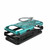 iPhone 18 Pro Max / 17 Pro Max J-20 Solid Color MagSafe Magnetic TPU+PC Phone Case - Lake Blue