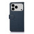 iPhone 18 Pro Max / 17 Pro Max KHAZNEH Litchi Texture Leather RFID Phone Case - Blue
