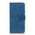iPhone 18 Pro Max / 17 Pro Max KHAZNEH Retro Texture Leather Phone Case - Blue