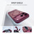 iPhone 18 Pro Max / 17 Pro Max LeReach Le-Chic Series Invisible Holder Magnetic Phone Case - Grey