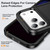 iPhone 18 Pro Max / 17 Pro Max Life Waterproof Rugged Phone Case - Black