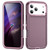 iPhone 18 Pro Max / 17 Pro Max Life Waterproof Rugged Phone Case - Purple + Pink