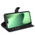 iPhone 18 Pro Max / 17 Pro Max Litchi Texture Horizontal Flip Leather Phone Case with Holder - Black