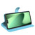 iPhone 18 Pro Max / 17 Pro Max Litchi Texture Horizontal Flip Leather Phone Case with Holder - Blue