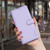iPhone 18 Pro Max / 17 Pro Max Litchi Texture RFID Anti-theft Leather Phone Case - Purple