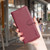 iPhone 18 Pro Max / 17 Pro Max Litchi Texture RFID Anti-theft Leather Phone Case - Red