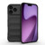 iPhone 18 Pro Max / 17 Pro Max Magic Shield TPU + Flannel Phone Case - Black