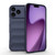 iPhone 18 Pro Max / 17 Pro Max Magic Shield TPU + Flannel Phone Case - Dark Blue