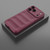 iPhone 18 Pro Max / 17 Pro Max Magic Shield TPU + Flannel Phone Case - Wine Red