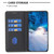 iPhone 18 Pro Max / 17 Pro Max Magnetic Leather Phone Case - Black