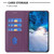 iPhone 18 Pro Max / 17 Pro Max Magnetic Leather Phone Case - Dark Purple