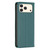 iPhone 18 Pro Max / 17 Pro Max Magnetic Leather Phone Case - Green