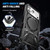 iPhone 18 Pro Max / 17 Pro Max MagSafe Magnetic Shockproof Phone Case with Ring Holder - Black