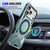 iPhone 18 Pro Max / 17 Pro Max MagSafe Magnetic Shockproof Phone Case with Ring Holder - Green
