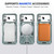 iPhone 18 Pro Max / 17 Pro Max MagSafe Magnetic Shockproof Phone Case with Ring Holder - Green