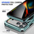 iPhone 18 Pro Max / 17 Pro Max MagSafe Magnetic Shockproof Phone Case with Ring Holder - Green
