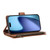 iPhone 18 Pro Max / 17 Pro Max Multifunctional Multi-Card Wallet Phone Leather Case - Brown
