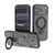 iPhone 18 Pro Max / 17 Pro Max Ring Shield MagSafe TPU Phone Case with 360 Degree Rotating Holder - Black