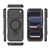 iPhone 18 Pro Max / 17 Pro Max Ring Shield MagSafe TPU Phone Case with 360 Degree Rotating Holder - Black