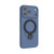 iPhone 18 Pro Max / 17 Pro Max Ring Shield MagSafe TPU Phone Case with 360 Degree Rotating Holder - Blue