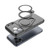iPhone 18 Pro Max / 17 Pro Max Ring Shield MagSafe TPU Phone Case with 360 Degree Rotating Holder - Green