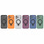 iPhone 18 Pro Max / 17 Pro Max Ring Shield MagSafe TPU Phone Case with 360 Degree Rotating Holder - Orange