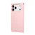 iPhone 18 Pro Max / 17 Pro Max Rose Flower Embossed 3-Card Slots Leather Phone Case - Pink