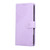 iPhone 18 Pro Max / 17 Pro Max Rose Flower Embossed 3-Card Slots Leather Phone Case - Purple