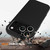 iPhone 18 Pro Max / 17 Pro Max Shockproof Silicone Magsafe Phone Case - Black