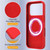 iPhone 18 Pro Max / 17 Pro Max Shockproof Silicone Magsafe Phone Case - Red