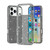 iPhone 18 Pro Max / 17 Pro Max Shockproof Terminator Glitter Powder Phone Case - Black