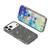 iPhone 18 Pro Max / 17 Pro Max Shockproof Terminator Glitter Powder Phone Case - Black