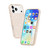 iPhone 18 Pro Max / 17 Pro Max Shockproof Terminator Glitter Powder Phone Case - Gold