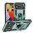 iPhone 18 Pro Max / 17 Pro Max Shockproof TPU Hybrid PC Phone Case with Holder - Dark Green