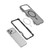 iPhone 18 Pro Max / 17 Pro Max Skin-friendly Magnetic PC + TPU Hybrid Shockproof Phone Case - Blue