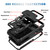 iPhone 18 Pro Max / 17 Pro Max Sliding Camshield TPU + PC Phone Case with Holder - Black