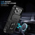 iPhone 18 Pro Max / 17 Pro Max Sliding Camshield TPU + PC Phone Case with Holder - Black