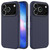 iPhone 18 Pro Max / 17 Pro Max Solid Color Silicone Phone Case - Midnight Blue