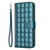 iPhone 18 Pro Max / 17 Pro Max Square Texture Leather Phone Case - Green