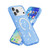 iPhone 18 Pro Max / 17 Pro Max Terminator Style Glitter Powder MagSafe Magnetic Phone Case - Blue