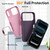 iPhone 18 Pro Max / 17 Pro Max Traveler Lens Frame Holder Phone Case - Purple